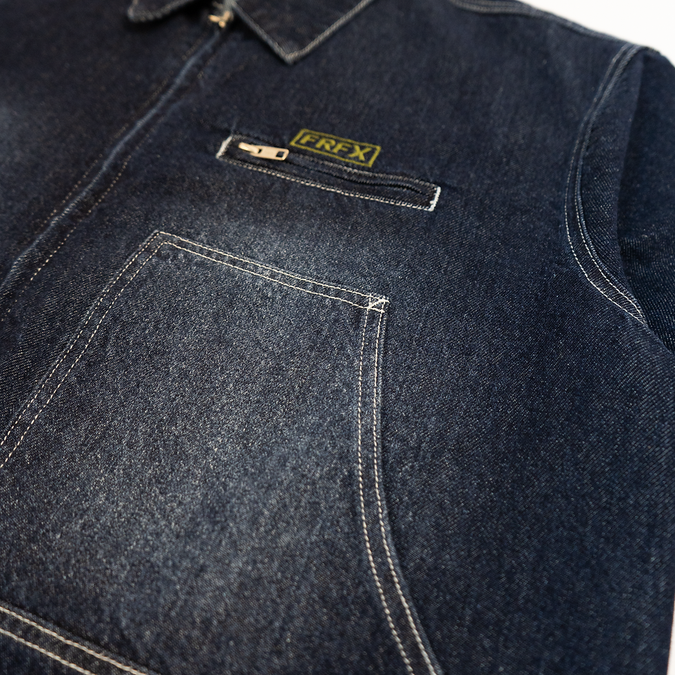 Thumbnail: FRFX WORKER DENIM JACKET - FFJK11_CE2