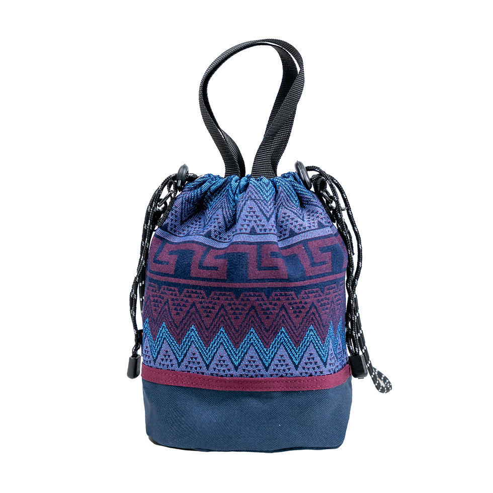 縮圖：FF1120 ETHNIC MINI BUCKET TOTE