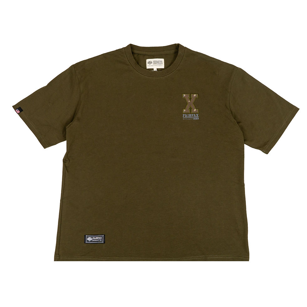 縮圖：FXSS23-TE12 PATCHWORK BANDANA X TEE