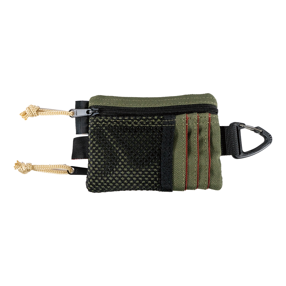 縮圖：FF0500-CORDUROY KEY COIN POUCH
