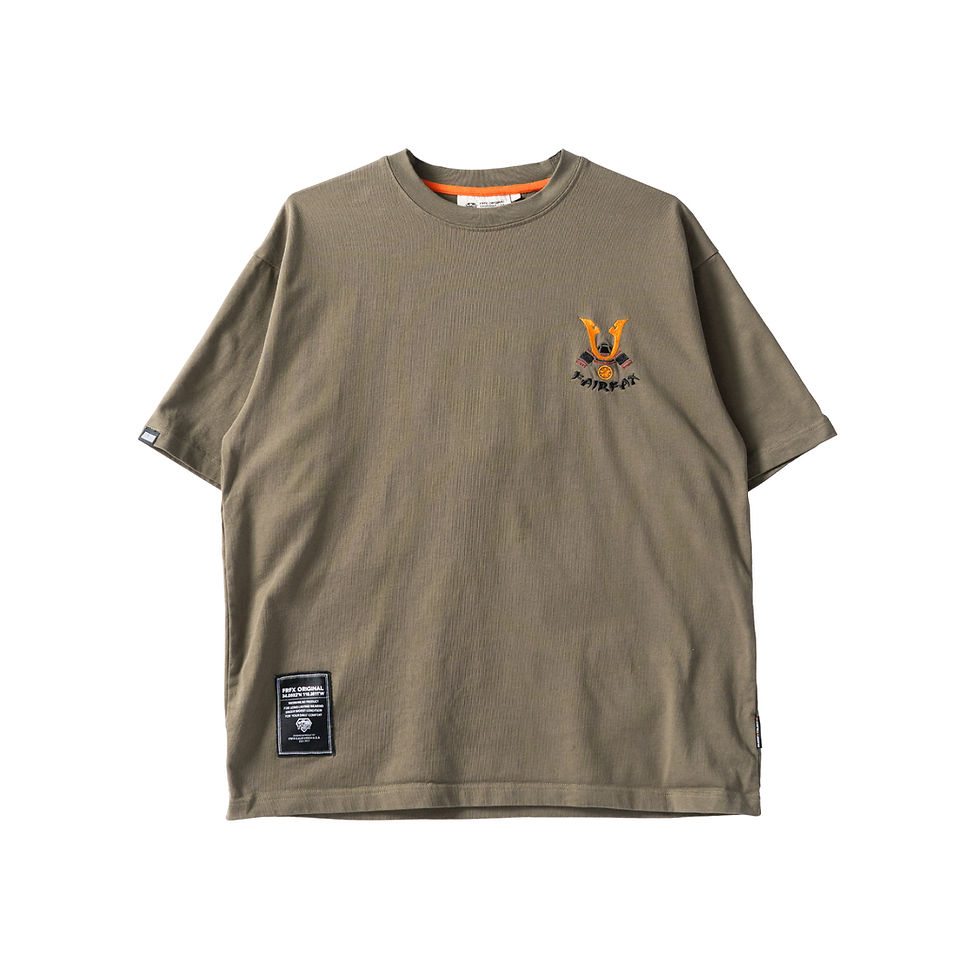 Thumbnail: KABUTO DARUMA TEE-FFTE74