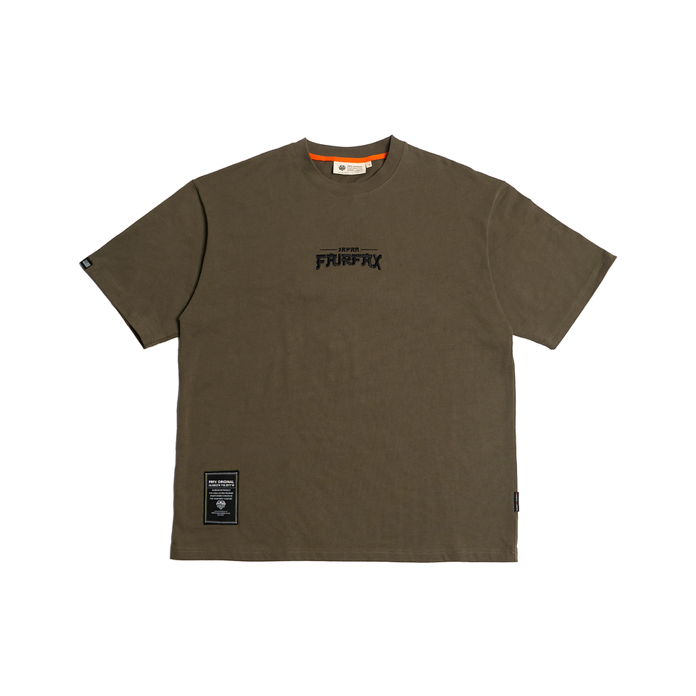 縮圖：FRFX DARUMA TEE - FFTE50