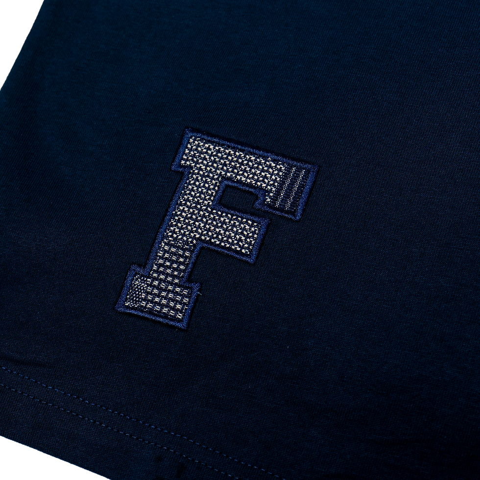 縮圖：FXSS23-TE09 SASIKO POCKET TEE