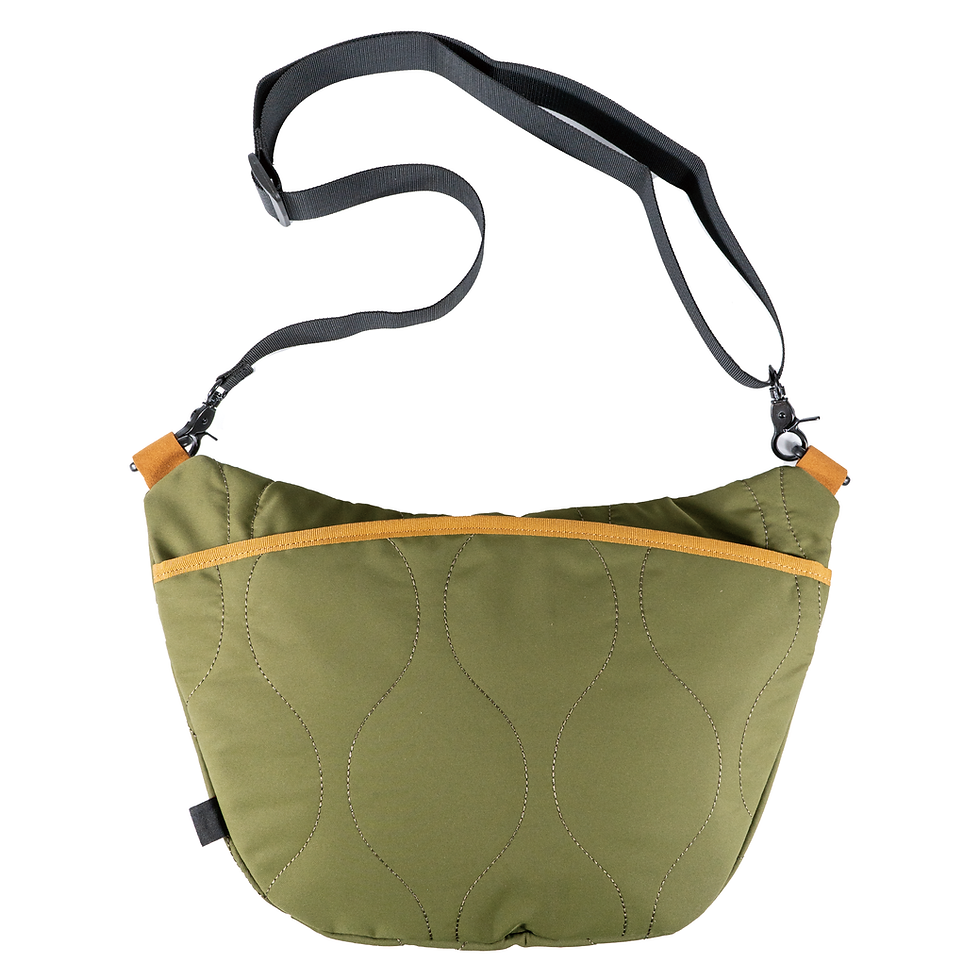 Thumbnail: FF6900 JAPANESE QUILTED SIDE BAG