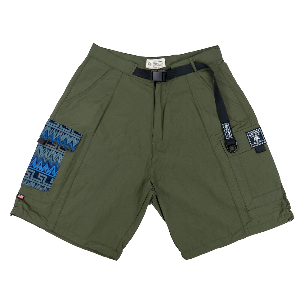 縮圖：FXSS23-PT06 ETHNIC SHORTS