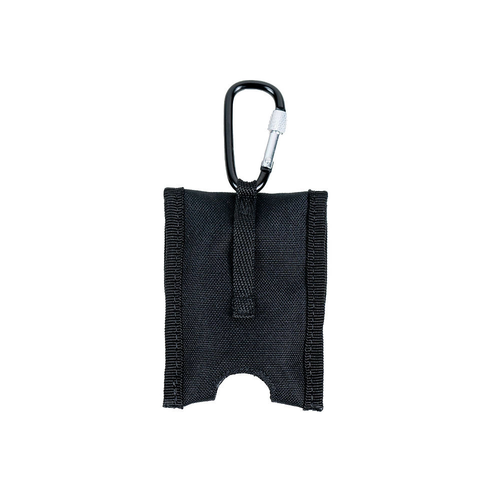 縮圖：FXSS23-BG014 HAND SANITIZER HOLDER WITH CARABINER