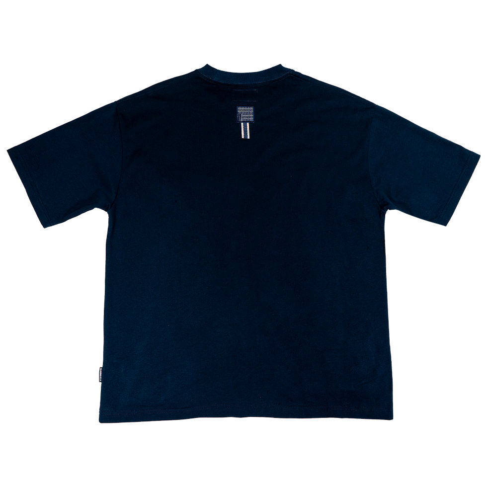 縮圖：FXSS23-TE09 SASIKO POCKET TEE