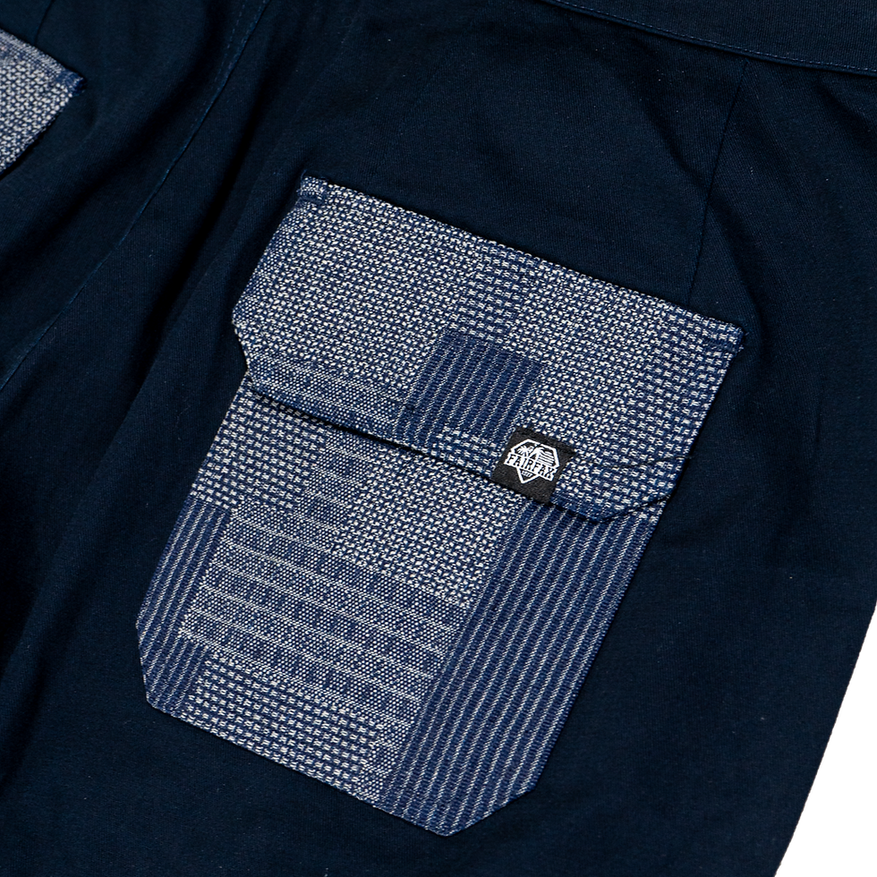 縮圖：FXSS23-PT03  SASIKO PANTS