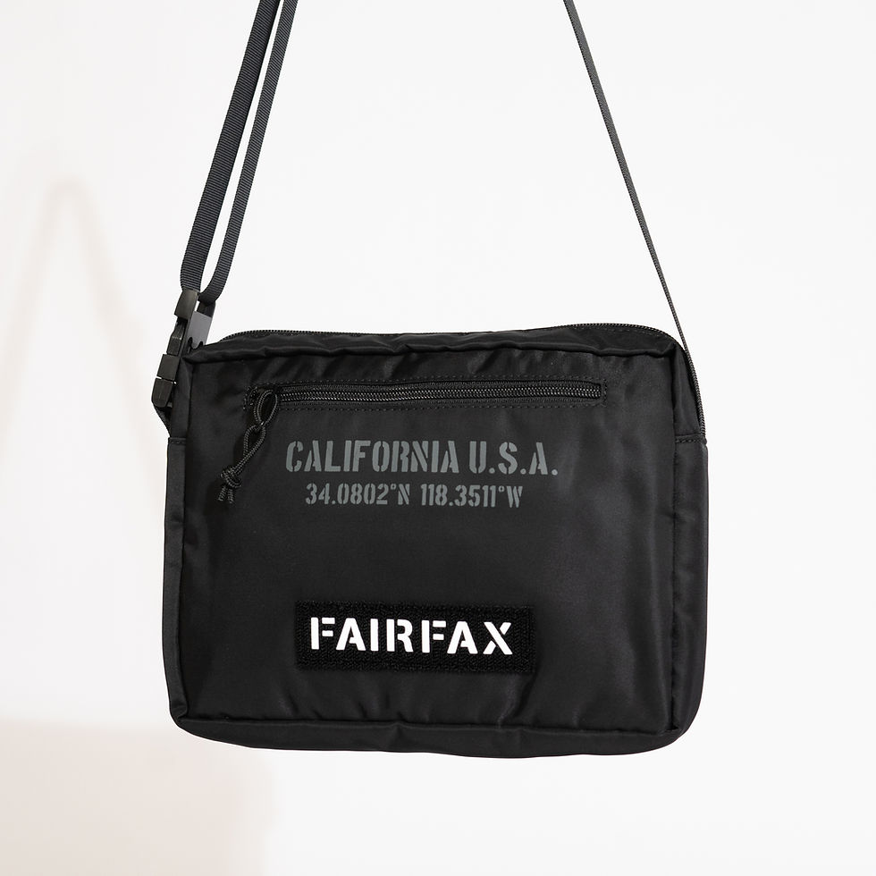 Thumbnail: MILITARY CROSSBODY BAG - FFBG48_CE2