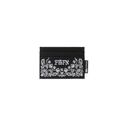 ★早期完売★FOLNUA★PORTE CARD HOLDER★送料・関税込★大人気 PAISLEY CARD HOLDER - FFBG81 | FAIRFAX