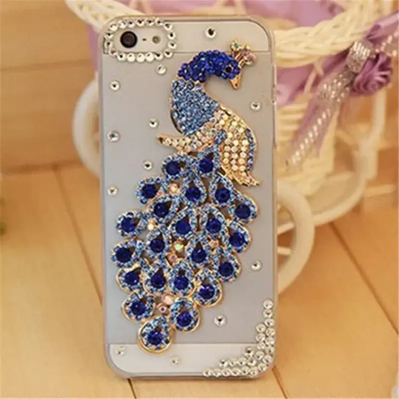Miniaturbild: Bling rhinestone iPhone case - crystal, soft TPU, fashion, for iPhone 16/15/14/13/12 Pro Max Plus.