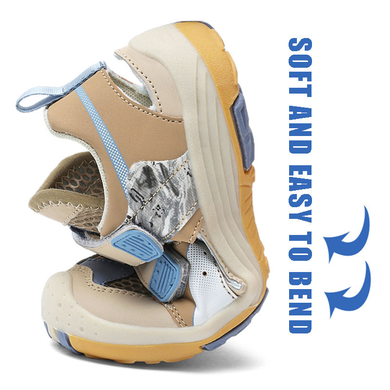 Thumbnail: Children's Soft Sport Sandals – Breathable Anti-Slip Outdoor Shoes