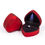 Thumbnail: Luxurious LED Velvet Ring Box with Blue Light - Ideal for Proposal, Engagement, Wedding, and Gift Display.