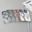 Thumbnail: Luxury clear MagSafe phone case with colored borders for iPhone 16 Pro Max