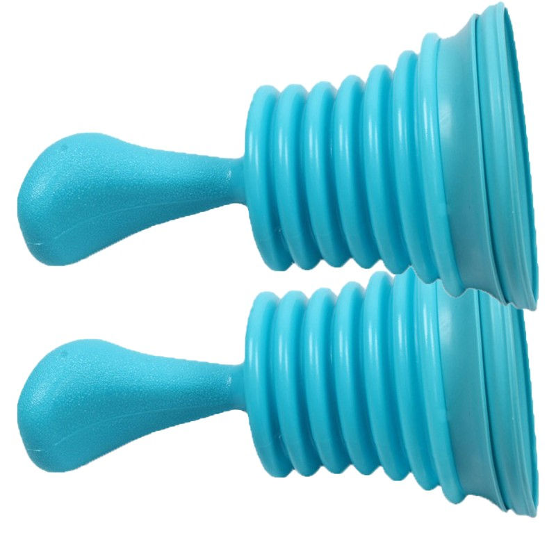 Thumbnail: Strong toilet plunger for sink and drain cleaning