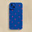 Thumbnail: Black Love Heart iPhone case with full coverage and dustproof, anti-scratch design for iPhone models from iPhone 7 to iPhone