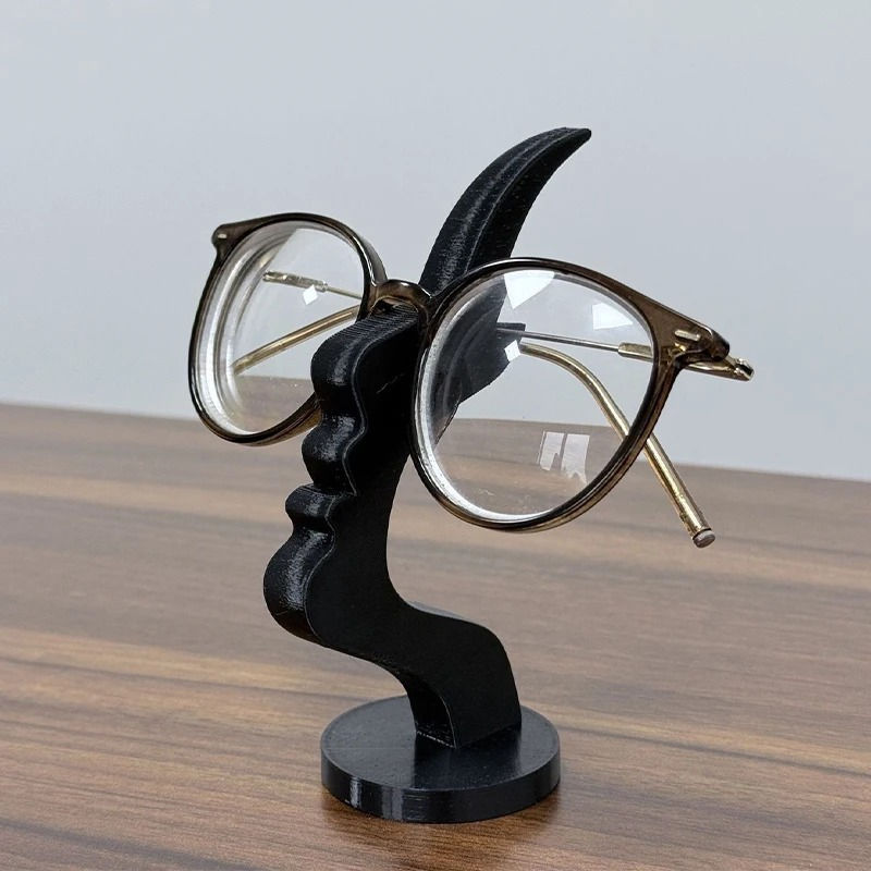 Minimalist 3D Printed Eyeglass Holder