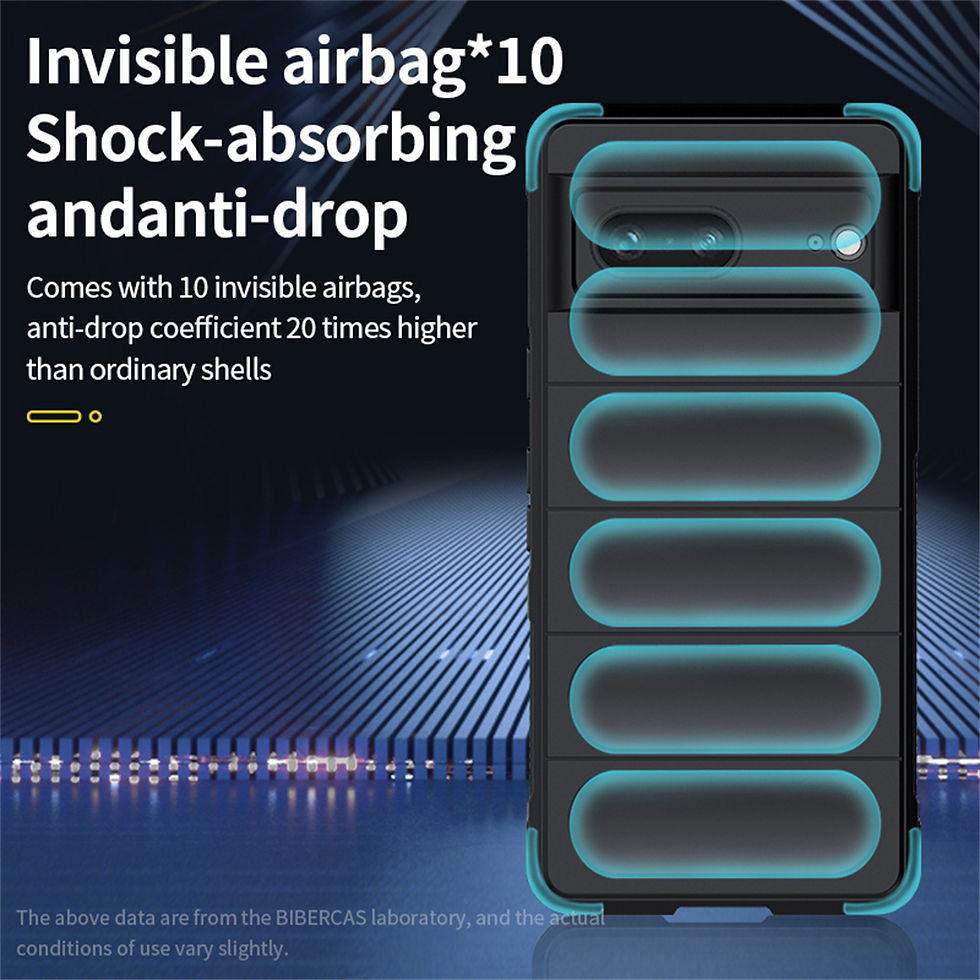 Miniaturbild: Shockproof Armour Silicone Case for Google Pixel 9 Pro XL - Durable, Drop-Proof, Matte Liquid Silicone Protection.