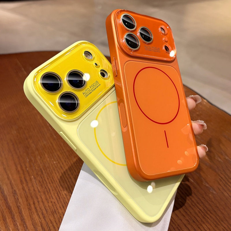 MagSafe iPhone Glass Phone Case