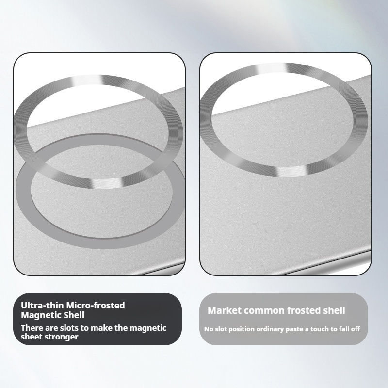 Thumbnail: Thin Metallic Magnetic Magsafe Case for Samsung Galaxy S25 S24 S23 S22 Ultra Plus