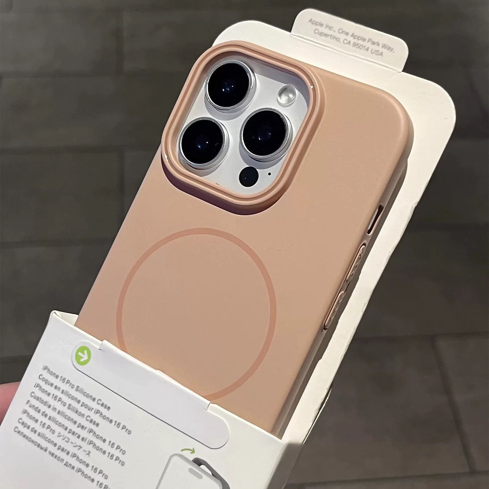 Thumbnail: Magsafe iPhone 16 15 14 case with shockproof protection.