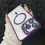 Thumbnail: Luxury transparent iPhone case, magnetic shockproof cover, glass lens protector iPhone 15 16 Pro Max case
