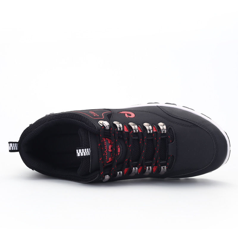 Thumbnail: Men’s Lightweight Casual Sneakers in Black – Size 43 EU