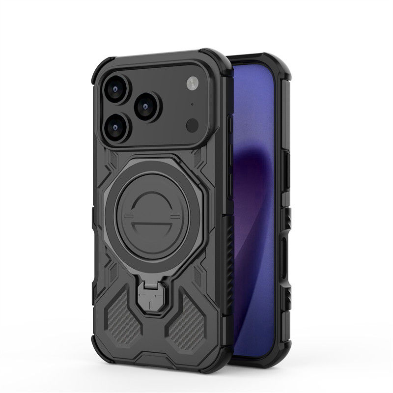 Thumbnail: Magnetic Shockproof iPhone Case with MagSafe Charging