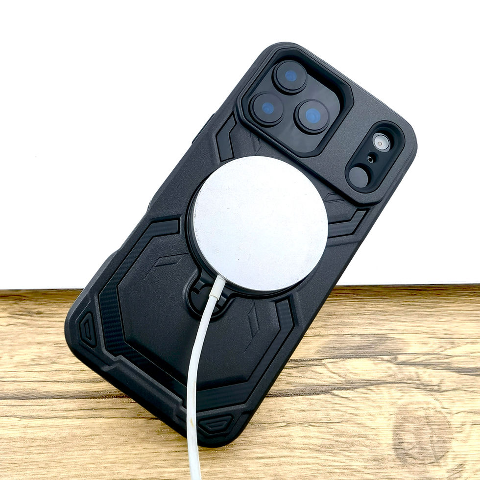 Magnetic Shockproof iPhone Case
