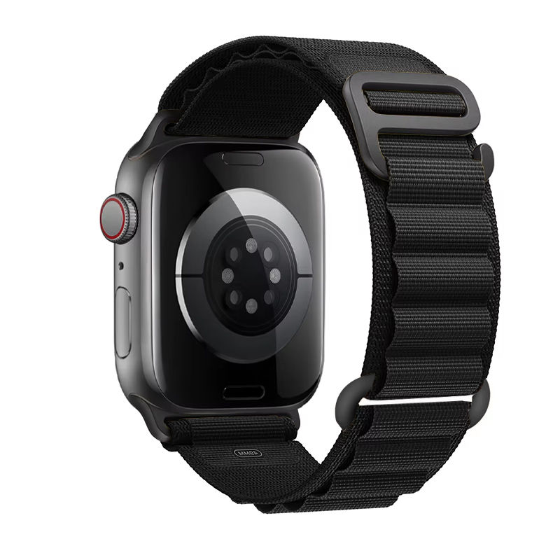 Thumbnail: Alpine Loop Nylon Band for Apple Watch 10 9 8 7 6 Ultra 49mm 45mm 44mm 41mm 40mm breathable sport strap