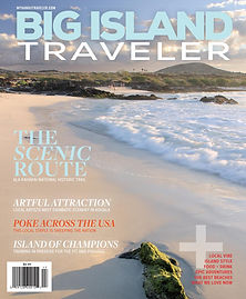 Big Island Traveler Issue featuring WanderFull Adventures and Joy Dreimann