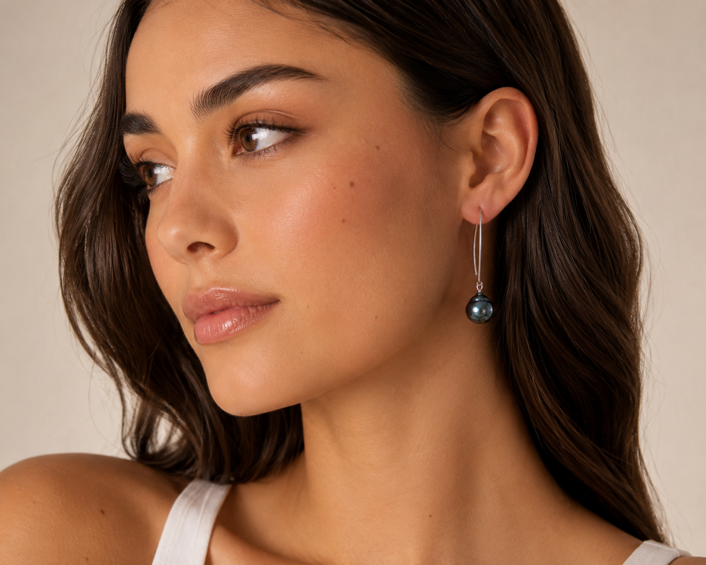 Silver Hook Earrings