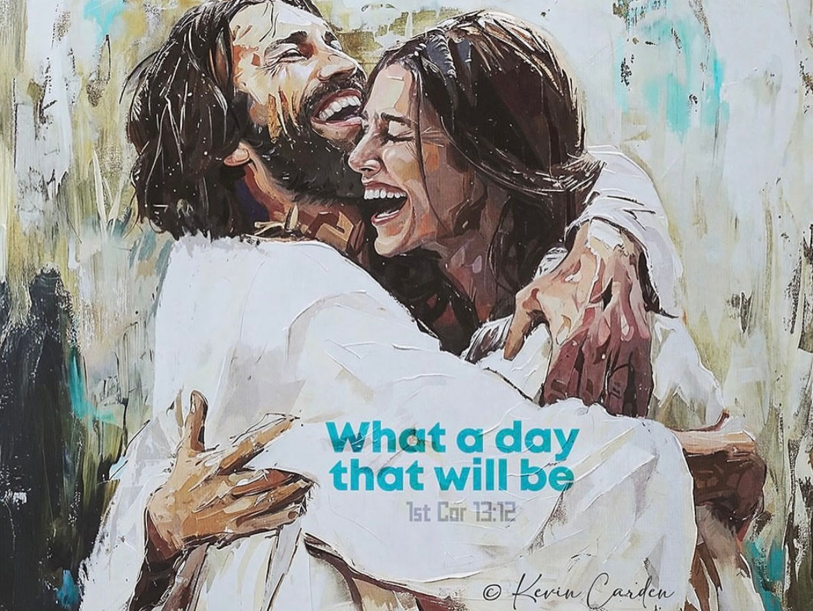 SUNDAY CHOICE – WHAT A DAY THAT WILL BE - DEDICATED TO ALL OUR LOVED ONES - GONE TO BE WITH THE LORD  -  by Charles Schokman