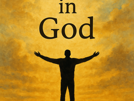 Trust in God: Letting Go and Letting Him Lead