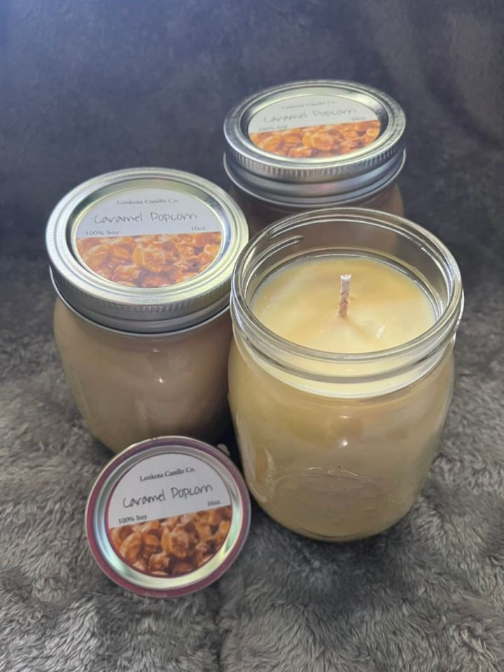 Caramel Popcorn 16oz