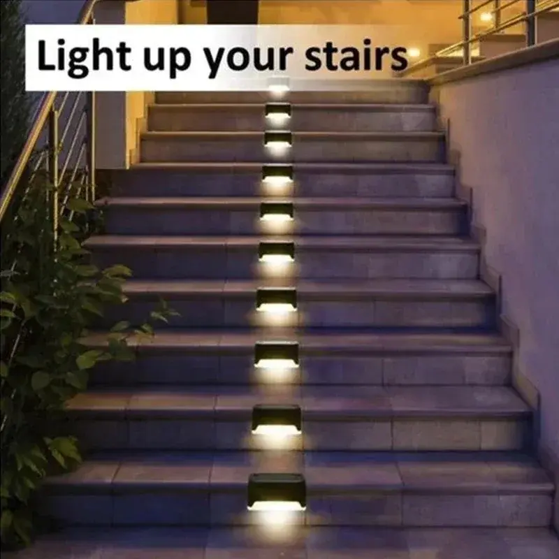 Thumbnail: Solar Deck Lights & Outdoor Step Lights