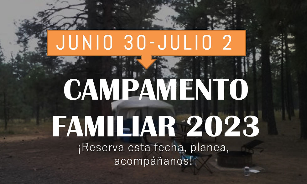 Campamento Familiar 2023