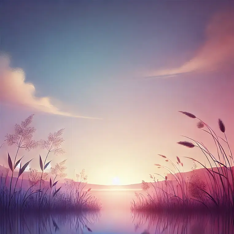 DALL·E 2024-09-20 06.30.40 - A serene and peaceful scene evoking the concept of memory, tr