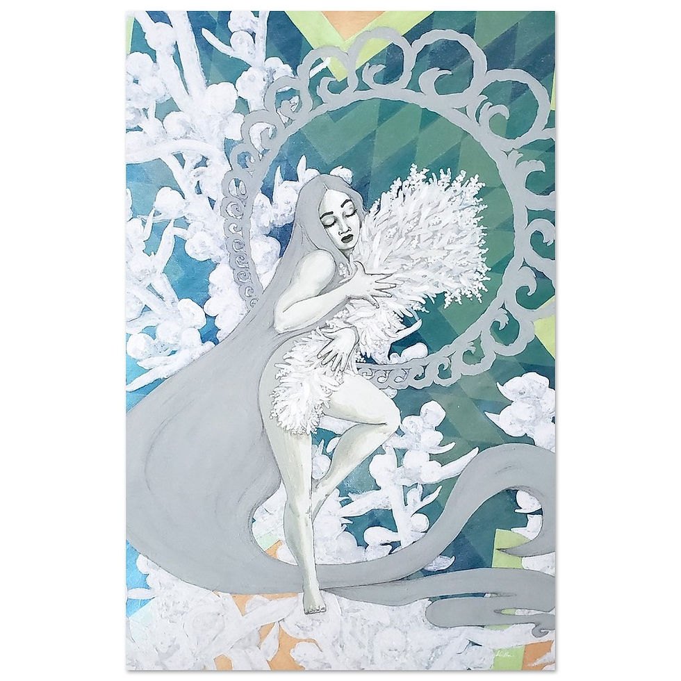 Thumbnail: Sister Sage - Fine Art Poster
