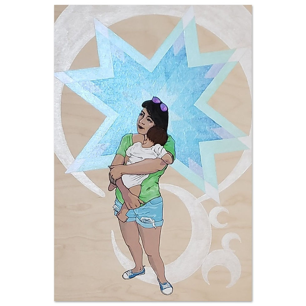 Thumbnail: Comfort - Fine Art Poster