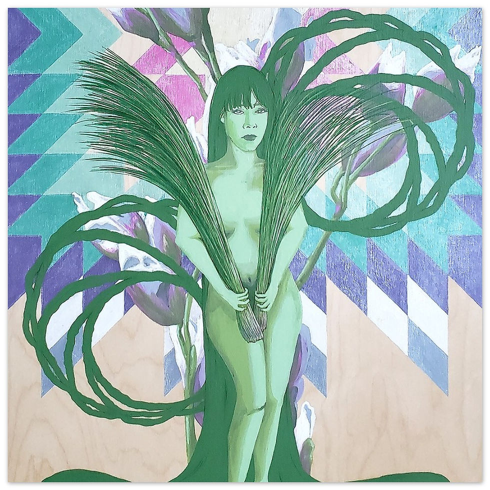 Thumbnail: Sister Sweetgrass - Fine Art Poster