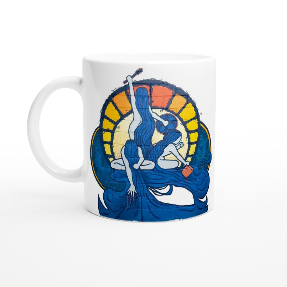 Sing, Pray, Carry The Water - White 11oz Ceramic Mug