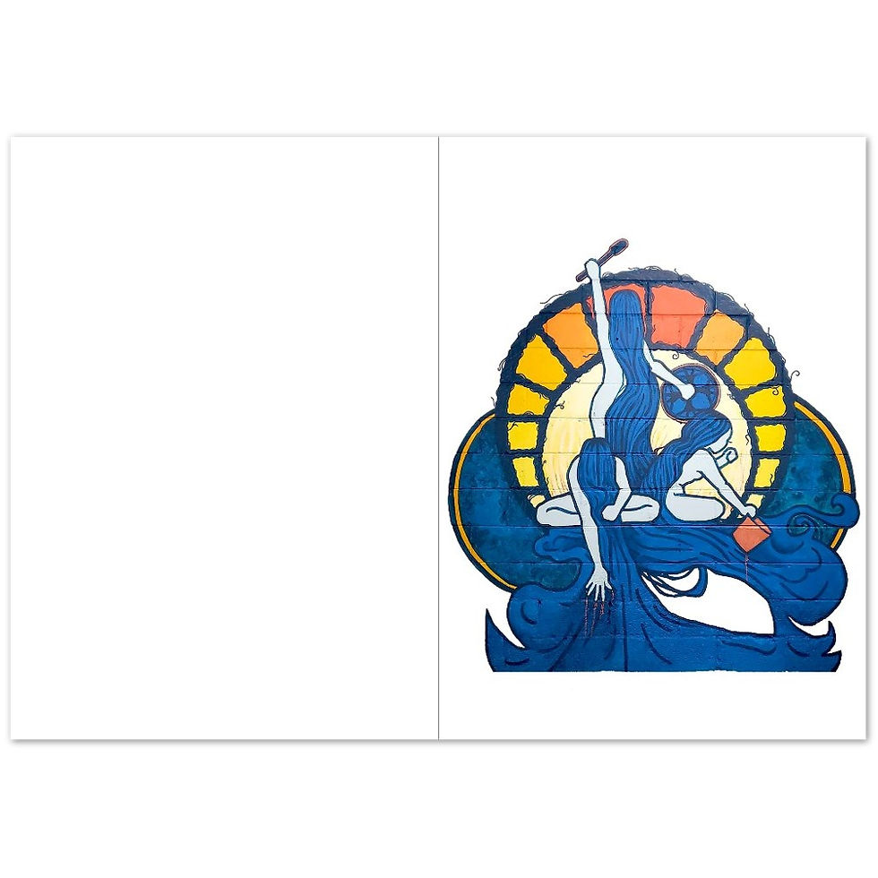 Thumbnail: Sing, Pray, Carry The Water - Pack of 10 Greeting Cards (EU & RoW)