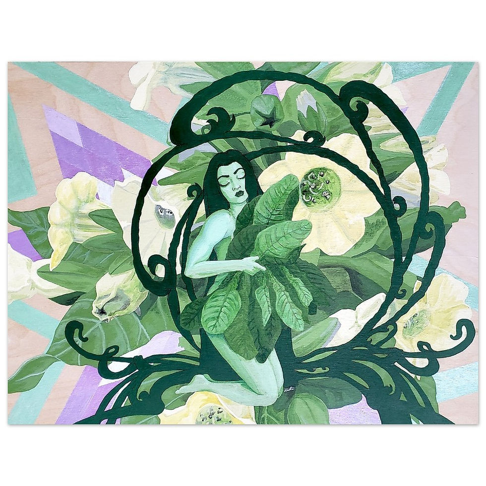 Thumbnail: Sister Tobacco - Fine Art Poster