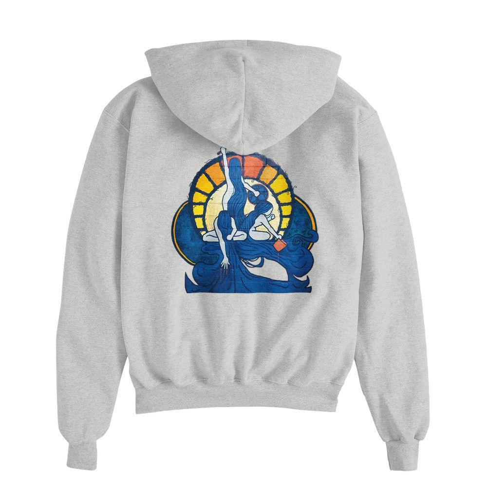 Sing, Pray Carry The Water - Unisex Powerblend Zip Hoodie | Champion S800