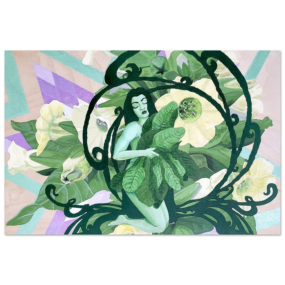 Thumbnail: Sister Tobacco - Fine Art Poster