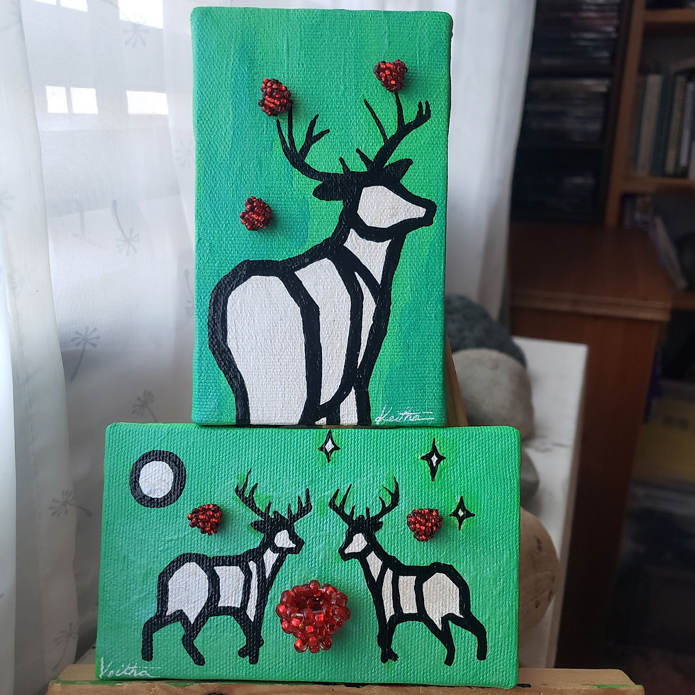 Thumbnail: Waawaashkesh Friends