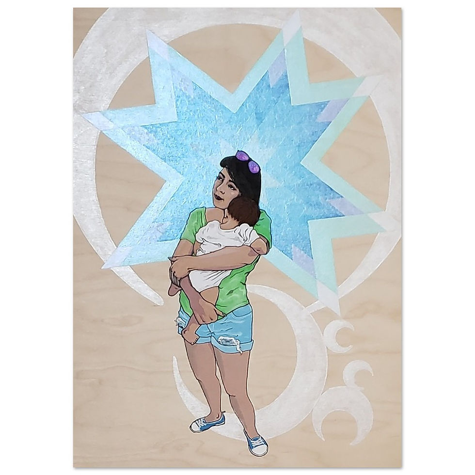 Thumbnail: Comfort - Fine Art Poster
