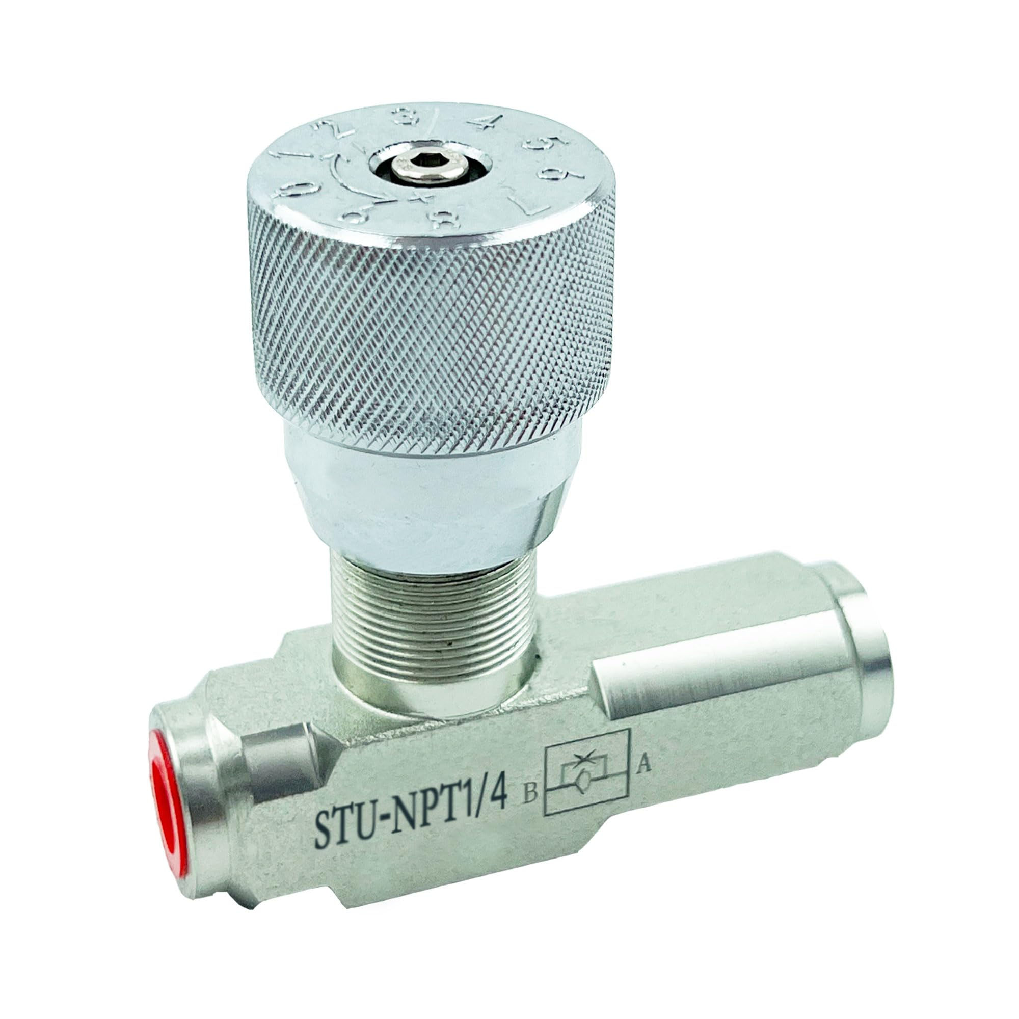 Flow Control Valve (Needle/Throttle)