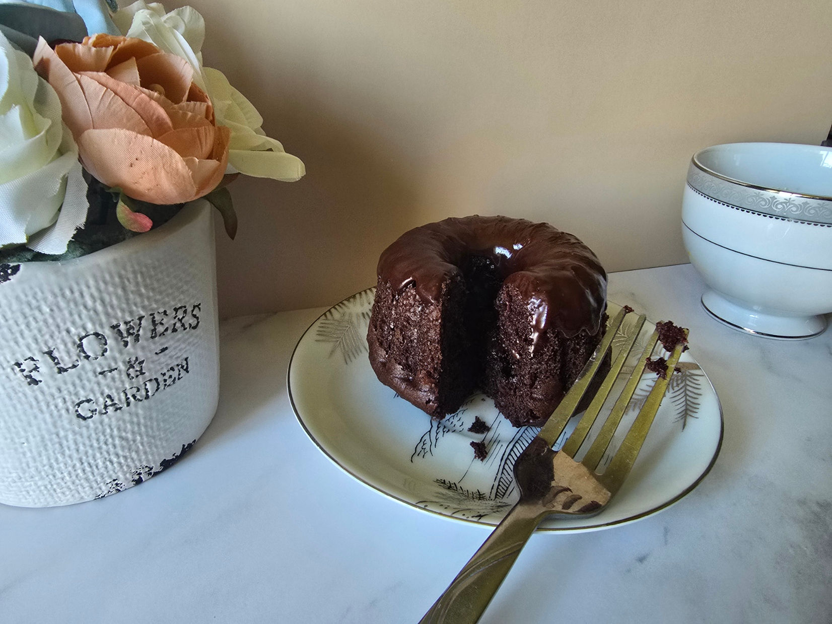 Chocolate Bundt Cake